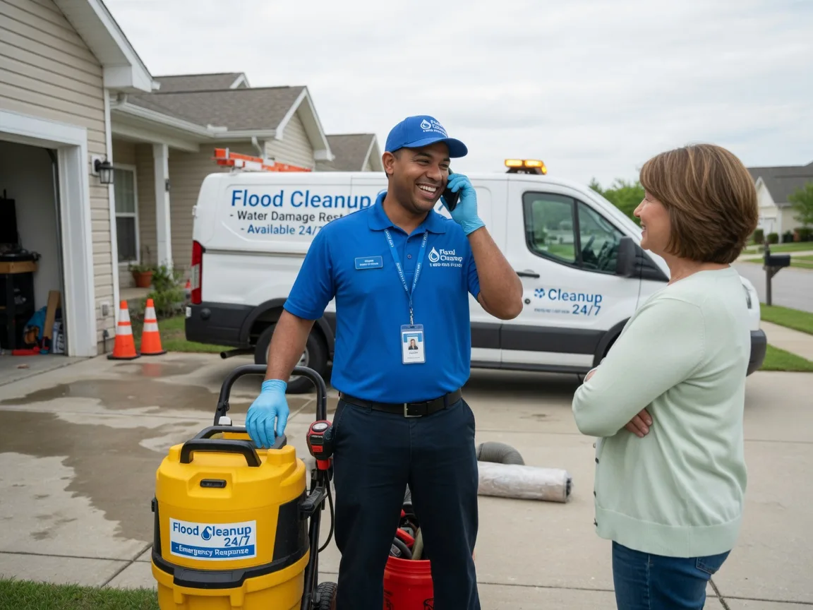 Flood Cleanup Loves Park, IL FAQs